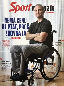 Sport magazín: Jan Alinč: nemá cenu se ptát, proč zrovna já