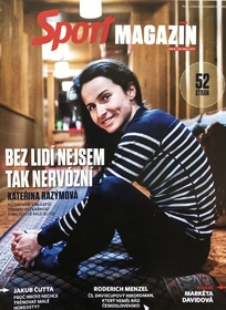 Sport magazín: Kateřina Razýmová bez lidí není tak nervózní