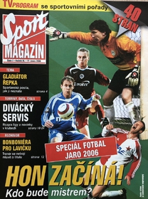 Sport magazín: Speciál před jarní částí fotbalové sezóny 2006