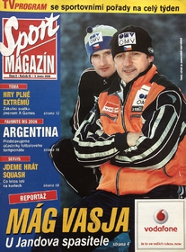 Sport magazín: Mág Vasja