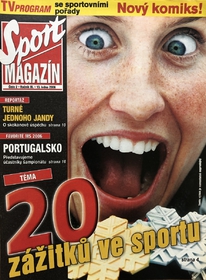 Sport magazín: 20 zážitků ve sportu