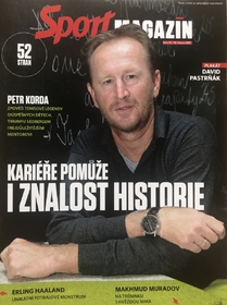 Sport magazín: Petr Korda: Kariéře pomůže i znalost historie