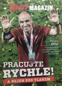 Sport magazín: Václav Kotal: Pracujte rychle