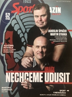 Sport magazín: Špaček a Straka: Hráče nechceme udusit