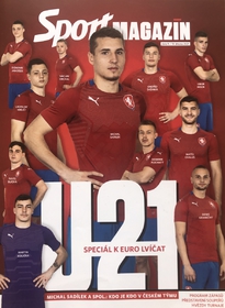 Sport magazín: Speciál k EURU U21 ve Slovinsku