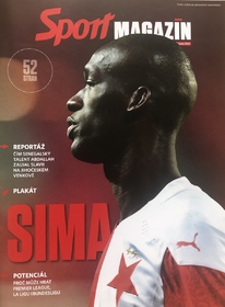 Sport magazín: Abdallah Sima