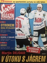 Sport magazín: Martin Dejdar v útoku s Jágrem