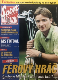 Sport magazín: Vladimír Šmicer: Férový hráč
