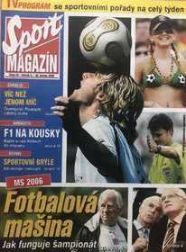 Sport magazín: Fotbalová mašina