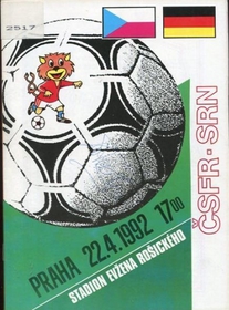 Program ČSFR - SRN (22.4.1992)