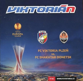 Program Viktorián: FC Viktoria Plzeň - Šachťar Doněck (20.2.2014)