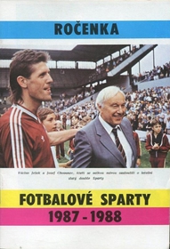Ročenka fotbalové Sparty 1987-1988