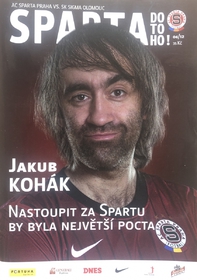 Program Sparta do toho: AC Sparta Praha - SK Sigma Olomouc (27.4.2012)