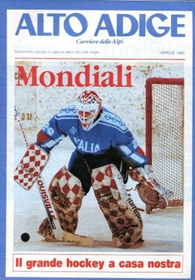 Speciál k MS v hokeji 1994 (italsky)