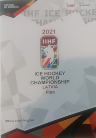 Oficiální program mistrovství světa v Lotyšsku 2021