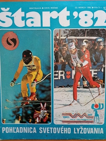 Štart: Zima 82 - Pohladnica svetového lyžovania (12/1982)