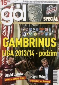 Gól - Mimořádné vydání před Gambrinus ligou 2013/2014 (15/2013)
