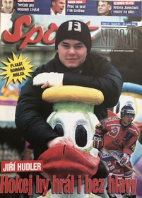 Sport magazín: Jiří Hudler by hokej hrál i bez hlavy