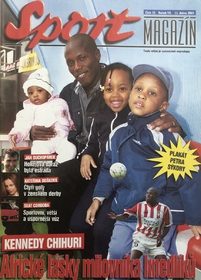 Sport magazín: Africké lásky milovníka knedlíků