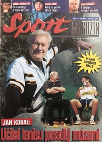 Sport magazín: Jan Kukal je učitel tenisu posedlý múzami