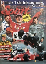 Sport magazín: Mimořádné vydání před startem sezóny 2003 Formule 1 