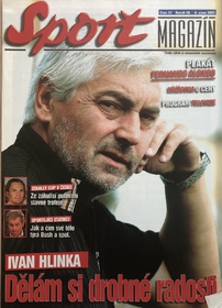 Sport magazín: Ivan Hlinka si dělá drobné radosti!
