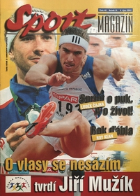 Sport magazín: Jiří Mužík tvrdí, že se o vlasy nesází