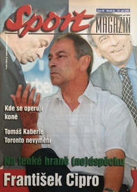 Sport magazín: František Cipro na tenké hraně neúspěchu
