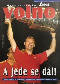 Deník Sport - Volno: A jede se dál (35/2002)
