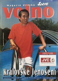Deník Sport - Volno: Královské lenošení Tomáše Rosického (26/2002)