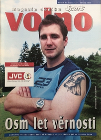 Deník Sport - Volno: Osm let věrnosti Radka Bonka (25/2002)