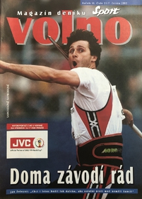 Deník Sport - Volno: Jan Železný doma závodí rád (23/2002)