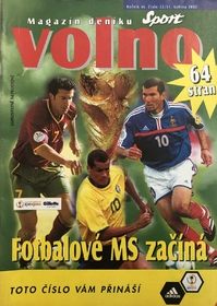Deník Sport - Volno: Mimořádné vydání před mistrovstvím světa ve fotbale 2002