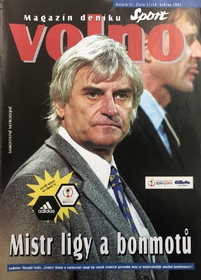 Deník Sport - Volno: Mistr ligy a bonmotů  (21/2002)