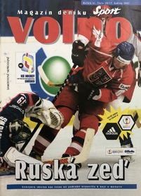 Deník Sport - Volno: Ruská zeď (20/2002)