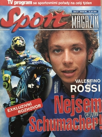 Sport magazín: Valentino Rossi: Nejsem Schumacher!