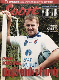 Sport magazín: Pavel Kubina obojživelník z Floridy