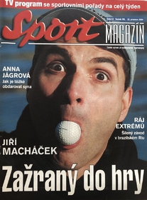 Sport magazín: Jiří Macháček zažraný do hry