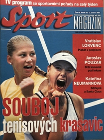 Sport magazín: Souboj tenisových krasavic