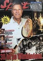 Sport magazín: Jan Kodeš 30 let po Wimbledonu