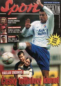 Sport magazín: Václav Svěrkoš, český fotbalový klenot