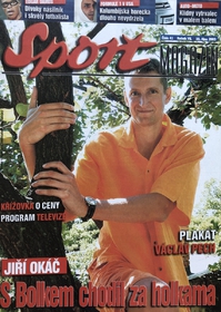 Sport magazín: Jiří Okáč s Bolkem chodil za holkama
