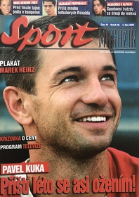 Sport magazín: Pavel Kuka se příští léto asi ožení