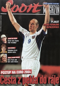 Sport magazín: Postup na EURO 2004