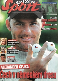 Sport magazín: Alexander Čejka, Čech v německém dresu