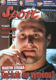 Sport magazín: Tučňák Martin Straka na výměnu?
