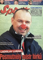 Sport magazín: Ladislav Lubina, posmutnělý mistr fórků