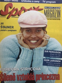 Sport magazín: Šíleně vzteklá princezna Barbora Strýcová