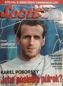 Sport magazín: Poslední půlrok Karla Poborského?