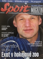Sport magazín: František Musil, exot v hokejové zoo